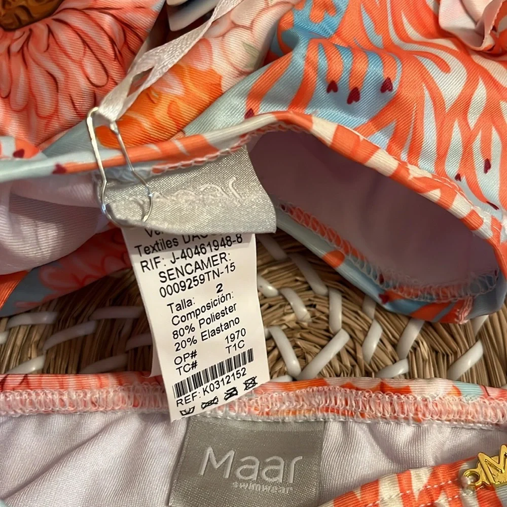 NWT. Maar Coral Reef Kids Swim Set